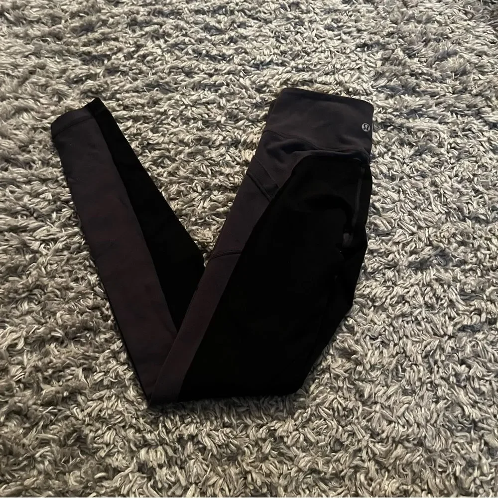 Lululemon full length leggings size 4